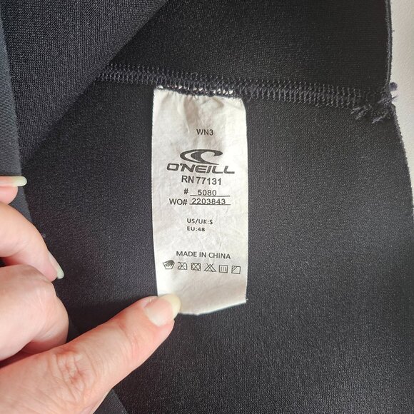 O'Neill 1.5mm Neoprene Men's REACTOR II Wetsuit Top, Size Small - Picture 8 of 9